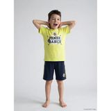 Lc Waikiki Yeni Sezon Fenerbahçe Baskılı Erkek Çocuk Pijama Takım - 4 - 5 Yaş - Canlı Sarı