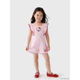 Lc Waikiki Yeni Sezon Fırfırlı Hello Kitty Nakışlı Kız Çocuk Salopet - 3 - 4 Yaş
