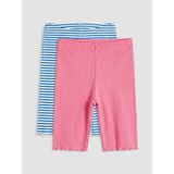 Lc Waikiki Yeni Sezon Fitilli Kız Çocuk Tayt 2'li - Pembe - 6 - 7 Yaş