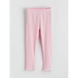 Lc Waikiki Yeni Sezon Fitilli Kız Çocuk Tayt - Pembe - 1 - 2 Yaş