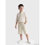 Lc Waikiki Yeni Sezon Gabardin Erkek Çocuk Şort - 6 - 7 Yaş - Açık Bej