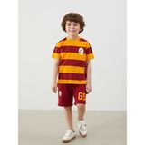 Lc Waikiki Yeni Sezon Galatasaray Baskılı Erkek Çocuk Şort - Kırmızı - 9 - 12 Ay