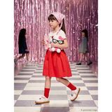 Lc Waikiki Yeni Sezon Hello Kitty Baskılı Kız Çocuk Elbise - Ekru - 3 - 4 Yaş