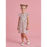 Lc Waikiki Yeni Sezon Hello Kitty Baskılı Kız Çocuk Penye Elbise - 6 - 7 Yaş