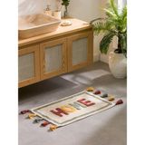 Lc Waikiki Yeni Sezon Home Nakışlı Püsküllü Banyo Paspası 50X80 cm