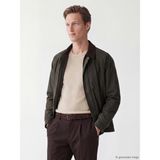 Lc Waikiki Yeni Sezon Kadife Yaka Erkek Ceket - 2XL - Haki