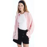 Lc Waikiki Yeni Sezon Kadın Basic Gömlek - Pembe