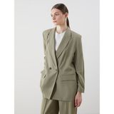 Lc Waikiki Yeni Sezon Kadın Blazer Ceket - 36 - Haki
