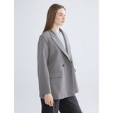 Lc Waikiki Yeni Sezon Kadın Blazer Ceket - Gri - M