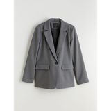 Lc Waikiki Yeni Sezon Kadın Blazer Ceket - Gri