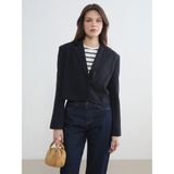 Lc Waikiki Yeni Sezon Kadın Crop Blazer Ceket - M - Lacivert