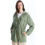 Lc Waikiki Yeni Sezon Kadin Gomlek Ceket - S56021Z8 - Haki - 50