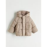 Lc Waikiki Yeni Sezon Kapüşonlu Erkek Bebek Şişme Mont - Bej - 3 - 4 Yaş