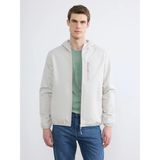 Lc Waikiki Yeni Sezon Kapüşonlu Erkek Ceket - XL - Taş Rengi