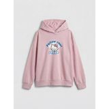Lc Waikiki Yeni Sezon Kapüşonlu Hello Kitty Baskılı Kız Çocuk Sweatshirt - Pembe - 12 - 13 Yaş
