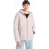 Lc Waikiki Yeni Sezon Kapüşonlu Kadın Şişme Mont - 44 - Lila
