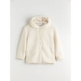 Lc Waikiki Yeni Sezon Kapüşonlu Oversize Kadın Teddy Kaban - 44 - Bej