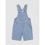 Lc Waikiki Yeni Sezon Kare Yaka Erkek Çocuk Jean Salopet - 4 - 5 Yaş