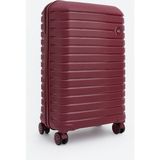 Lc Waikiki Yeni Sezon Kilit Detaylı Büyük Boy Valiz - Bordo