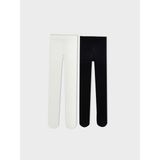 Lc Waikiki Yeni Sezon Kiz Cocuk Ince Kulotlu Corap 2'li - W50411Z4 - 5 - 6 Yaş - Ekru