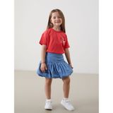 Lc Waikiki Yeni Sezon Kız Çocuk Jean Balon Etek - Indigo - 9 - 12 Ay