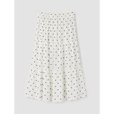 Lc Waikiki Yeni Sezon Kız Çocuk Puanlı Beli Lastikli Katlı Etek - 13 - 14 Yaş