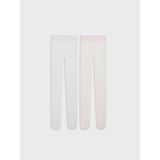 Lc Waikiki Yeni Sezon Kiz Cocuk Simli Ince Kulotlu Corap 2'li - S57566Z4 - Pembe - 9 - 10 Yaş