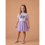 Lc Waikiki Yeni Sezon Kuromi Baskılı Kız Çocuk Tütü Elbise - Lila - 2 - 3 Yaş