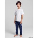 Lc Waikiki Yeni Sezon Lacivert Baskılı Erkek Çocuk Pijama Alt - 8 - 9 Yaş