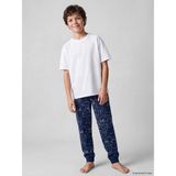 Lc Waikiki Yeni Sezon Lacivert Desenli Erkek Çocuk Pijama Alt - 10 - 11 Yaş
