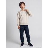 Lc Waikiki Yeni Sezon Lacivert Polar Astarlı Erkek Çocuk Jogger Pantolon - 3 - 4 Yaş
