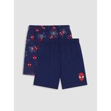 Lc Waikiki Yeni Sezon Lacivert Spider-Man Baskılı Erkek Çocuk Pijama Alt 2'li - 2 - 3 Yaş