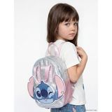 Lc Waikiki Yeni Sezon Lilo ve Stitch Baskılı Kız Çocuk Sırt Çantası - Açık Mavi