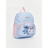 Lc Waikiki Yeni Sezon Lilo ve Stitch Baskılı Kız Çocuk Sırt Çantası - Mavi