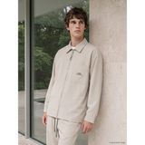 Lc Waikiki Yeni Sezon Loose Fit Baskılı Erkek Ceket - XL - Bej