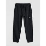 Lc Waikiki Yeni Sezon Loose Fit Erkek Çocuk Gabardin Jogger Pantolon - Siyah - 13 - 14 Yaş