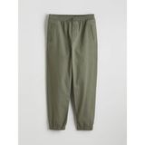 Lc Waikiki Yeni Sezon Loose Fit Erkek Çocuk Jogger Pantolon - Haki - 13 - 14 Yaş