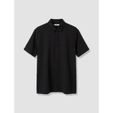 Lc Waikiki Yeni Sezon Loose Fit Erkek Gömlek - 2XL - Siyah