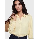 Lc Waikiki Yeni Sezon Loose Fit Kadın Gömlek - 3XL - Sarı