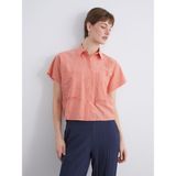Lc Waikiki Yeni Sezon Loose Fit Kadın Gömlek - 42 - Turuncu