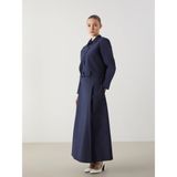 Lc Waikiki Yeni Sezon Loose Fit Kadın Kloş Etek - Lacivert - 42