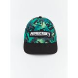 Lc Waikiki Yeni Sezon Minecraft Baskılı Erkek Çocuk Kep Şapka - 4 - 6 Yaş