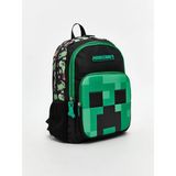Lc Waikiki Yeni Sezon Minecraft Baskılı Erkek Çocuk Okul Çantası - Karışık