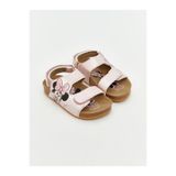 LC Waikiki Yeni Sezon Minnie Mouse Baskili Kiz Cocuk Sandalet - S5JN93Z4