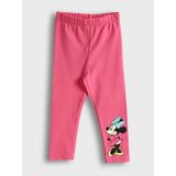 Lc Waikiki Yeni Sezon Minnie Mouse Baskılı Kız Çocuk Tayt 3'lü - 1 - 2 Yaş - Pembe