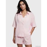 Lc Waikiki Yeni Sezon Müslin Kadın Gömlek - XL - Pembe