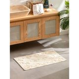 Lc Waikiki Yeni Sezon Nakışlı Banyo Paspası 50X80 cm - Ekru