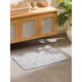 Lc Waikiki Yeni Sezon Nakışlı Banyo Paspası 50X80 cm - Siyah