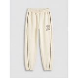 Lc Waikiki Yeni Sezon New York Baskılı Erkek Çocuk Jogger Eşofman Altı - Ekru - 2 - 3 Yaş