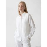 Lc Waikiki Yeni Sezon Oversize Kadın %100 Keten Gömlek